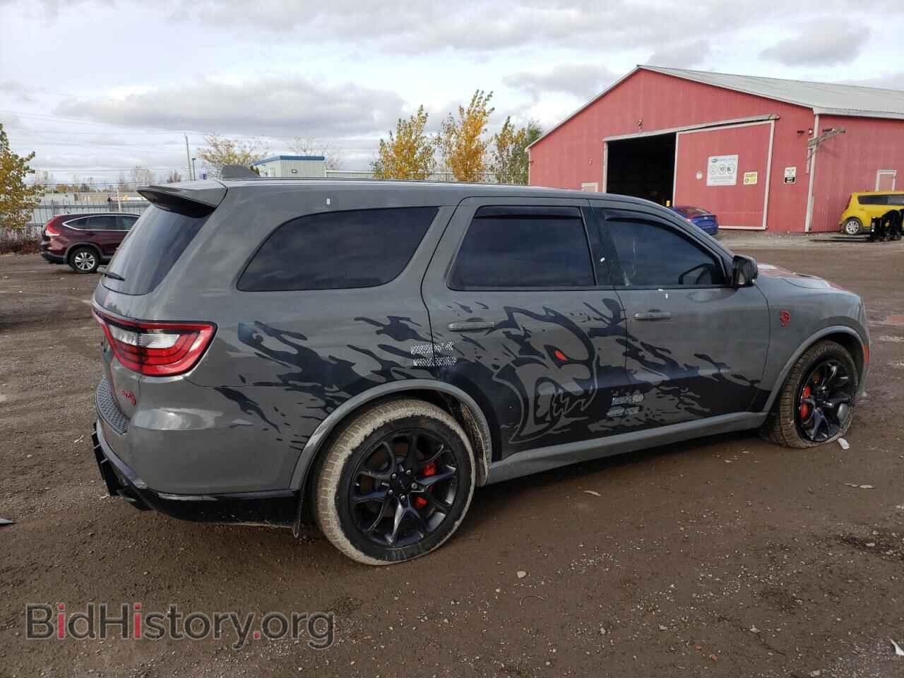 2021 DODGE DURANGO - VIN: 1C4SDJH91MC630636 - Photo 3