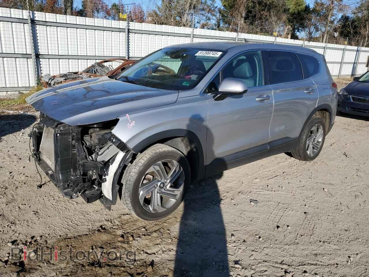Фотография 5NMS14AJXMH330318 - HYUNDAI SANTA FE 2021