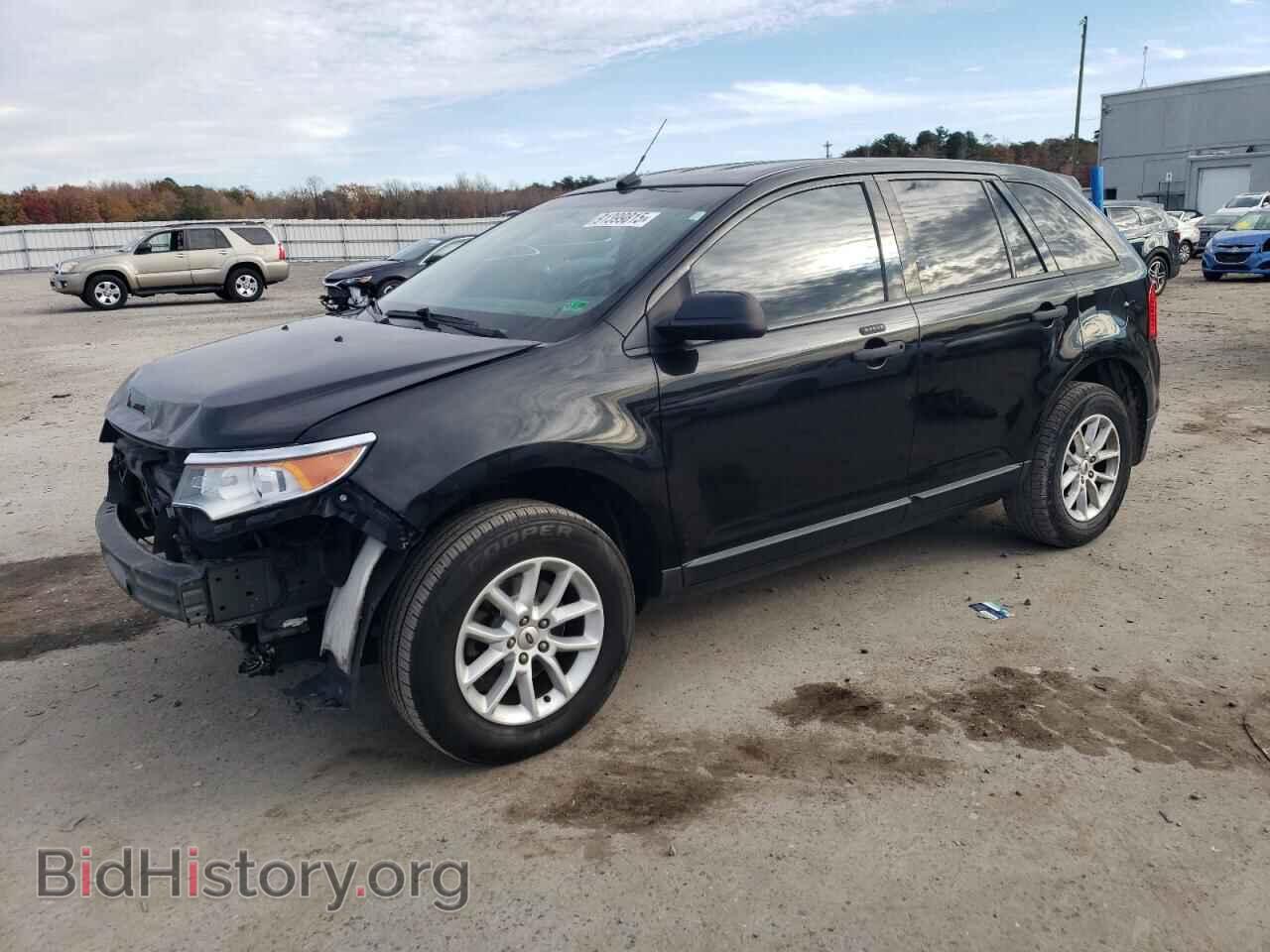 Фотография 2FMDK3GC6EBA15231 - FORD EDGE 2014
