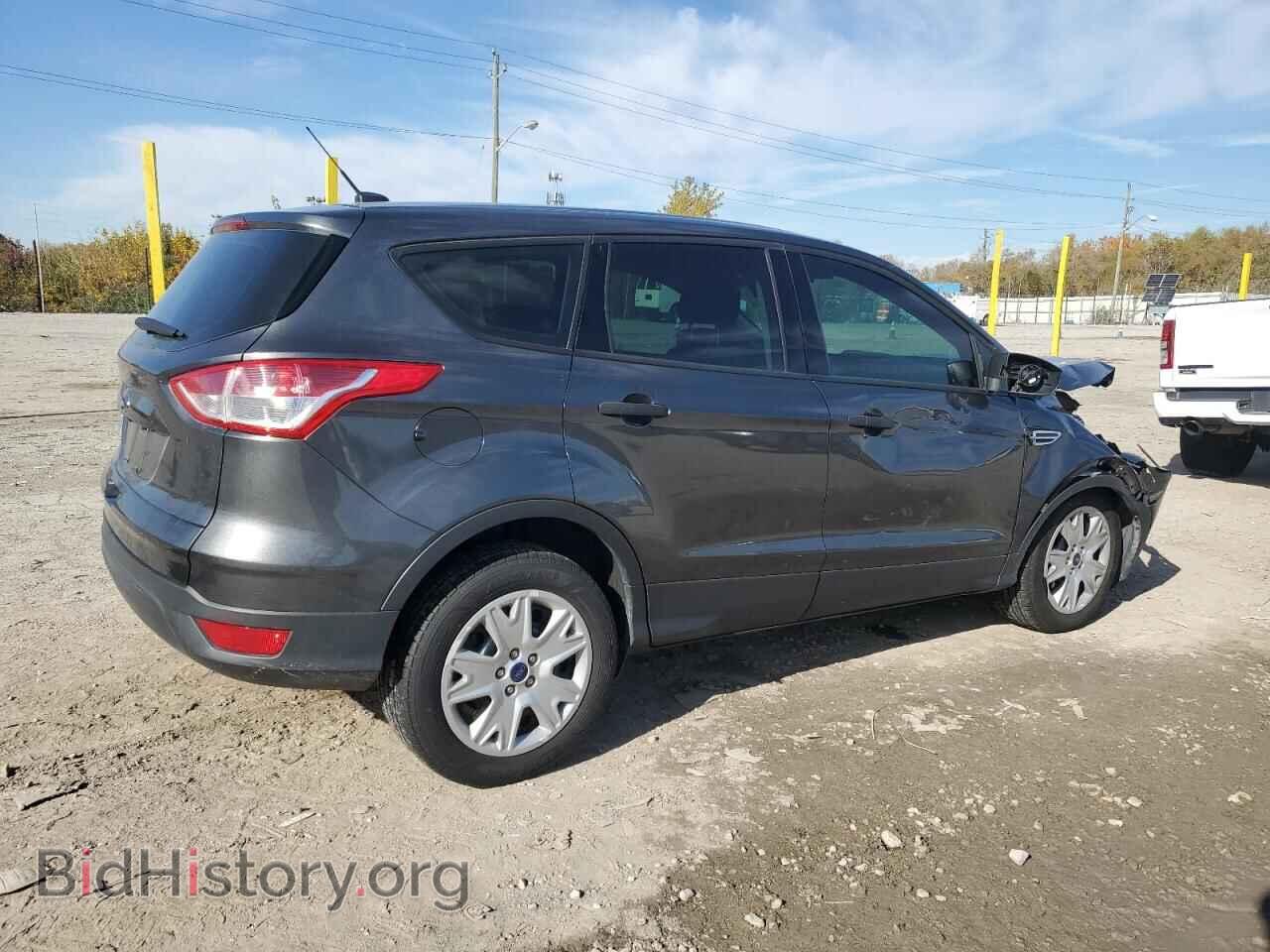 2016 FORD ESCAPE - VIN: 1FMCU0F79GUB66828 - Фото 3