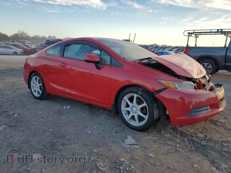 2012 Honda CIVIC (VIN 2HGFG3B5XCH501320) — фото 4 из 14