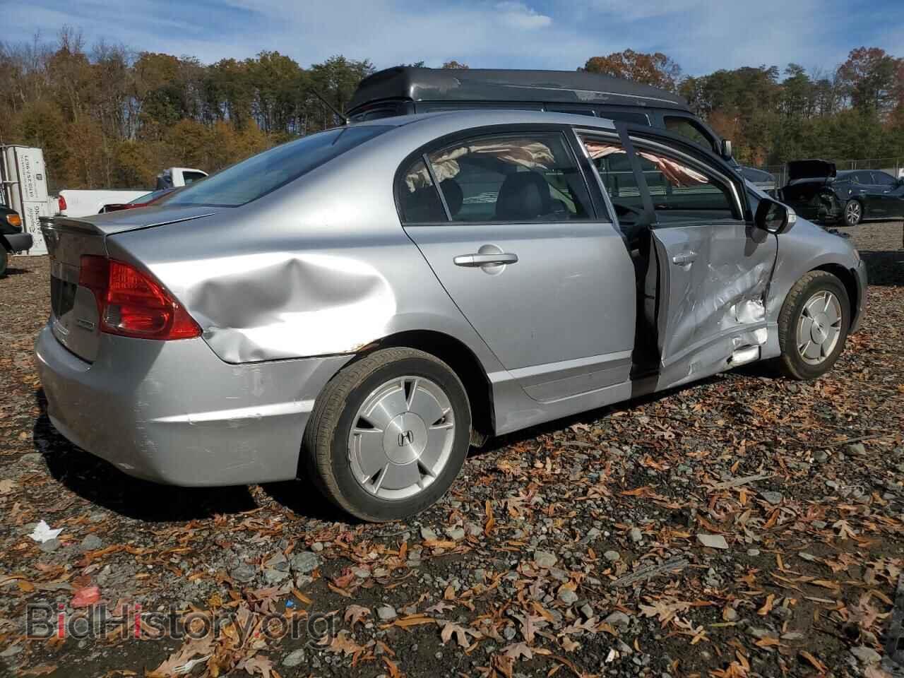 2008 HONDA CIVIC - VIN: JHMFA36258S002097 - Фото 3