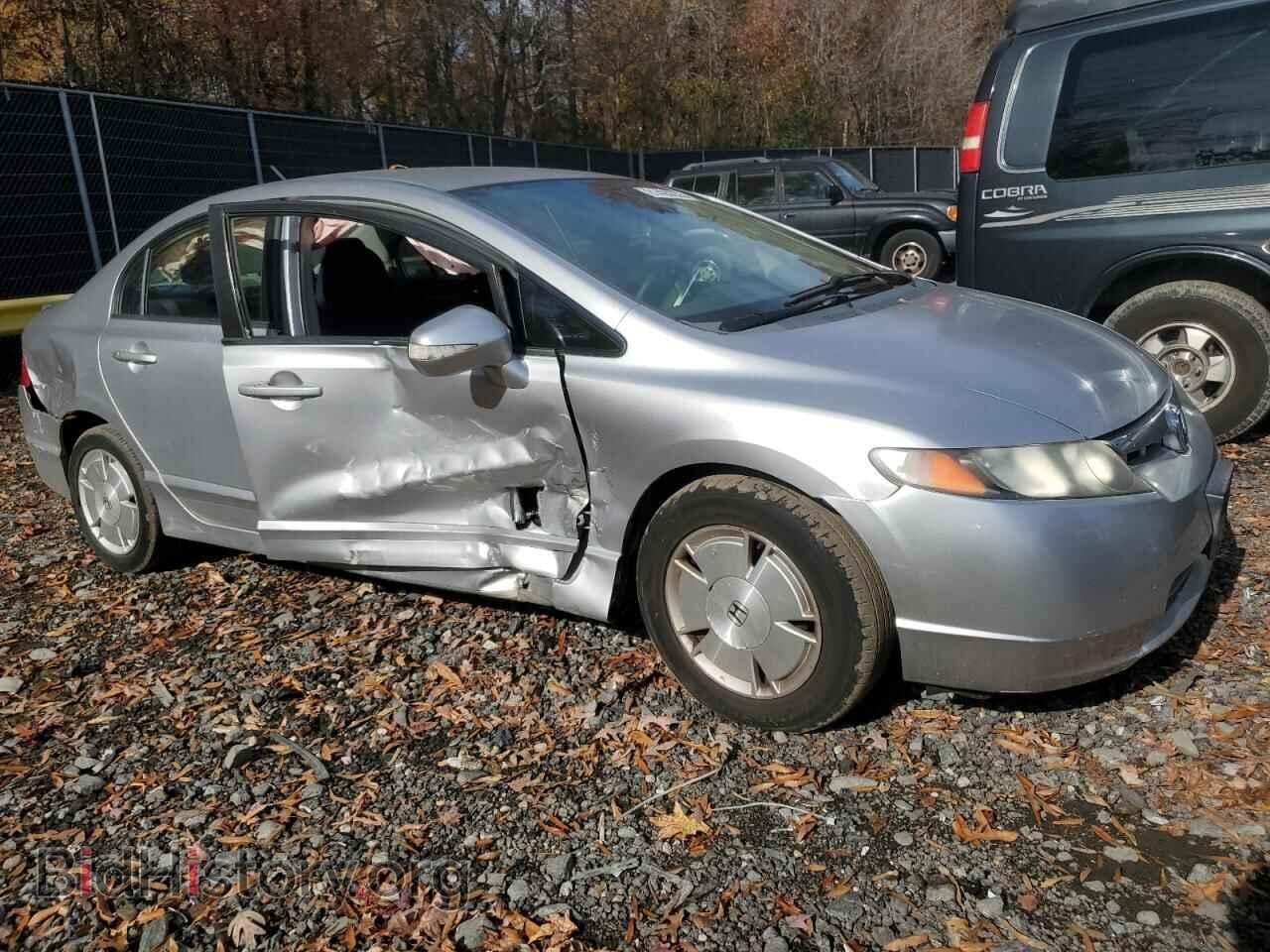 2008 HONDA CIVIC - VIN: JHMFA36258S002097 - Фото 4