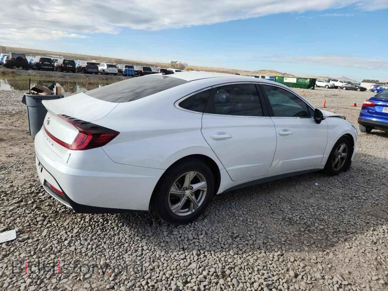 2022 HYUNDAI SONATA - VIN: 5NPEG4JA5NH147456 - Фото 3