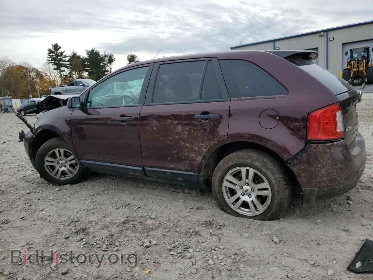 2011 FORD EDGE - VIN: 2FMDK3GC2BBB01664 - Photo 2