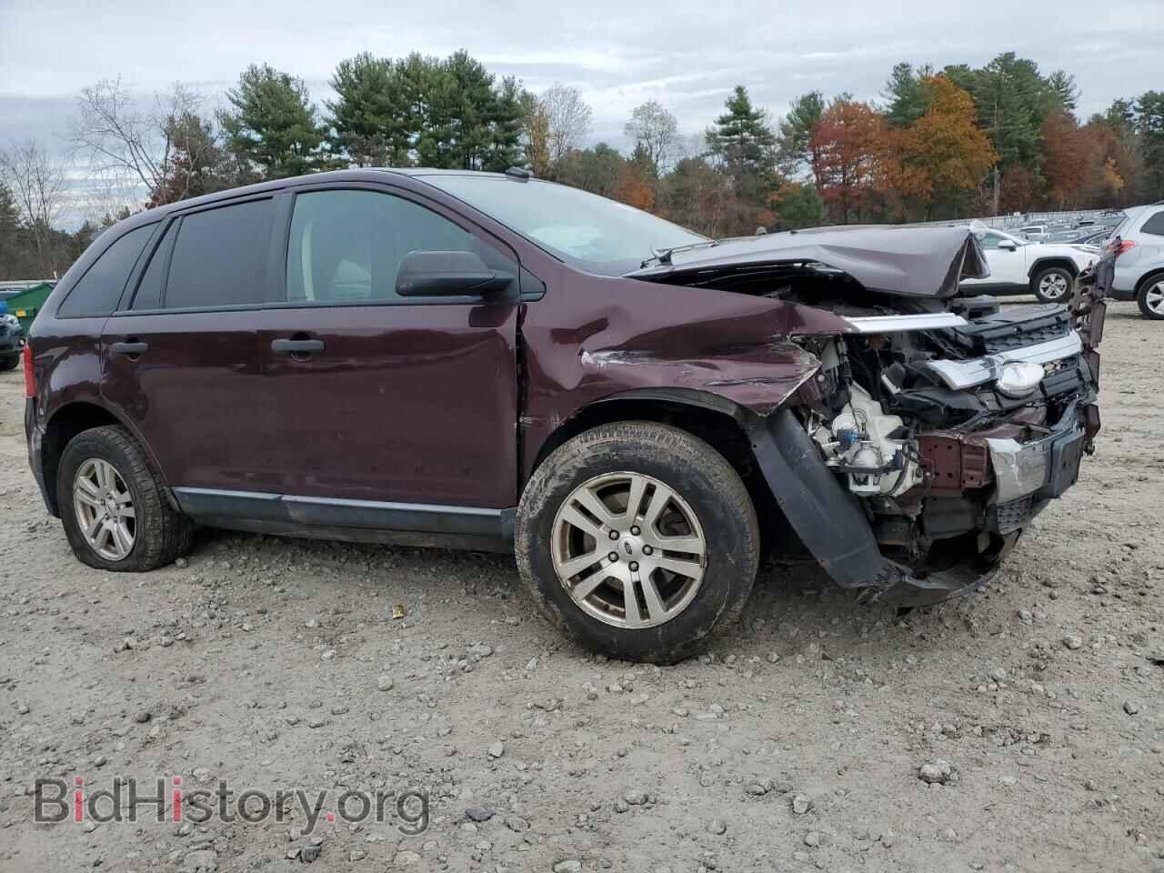 2011 FORD EDGE - VIN: 2FMDK3GC2BBB01664 - Photo 4