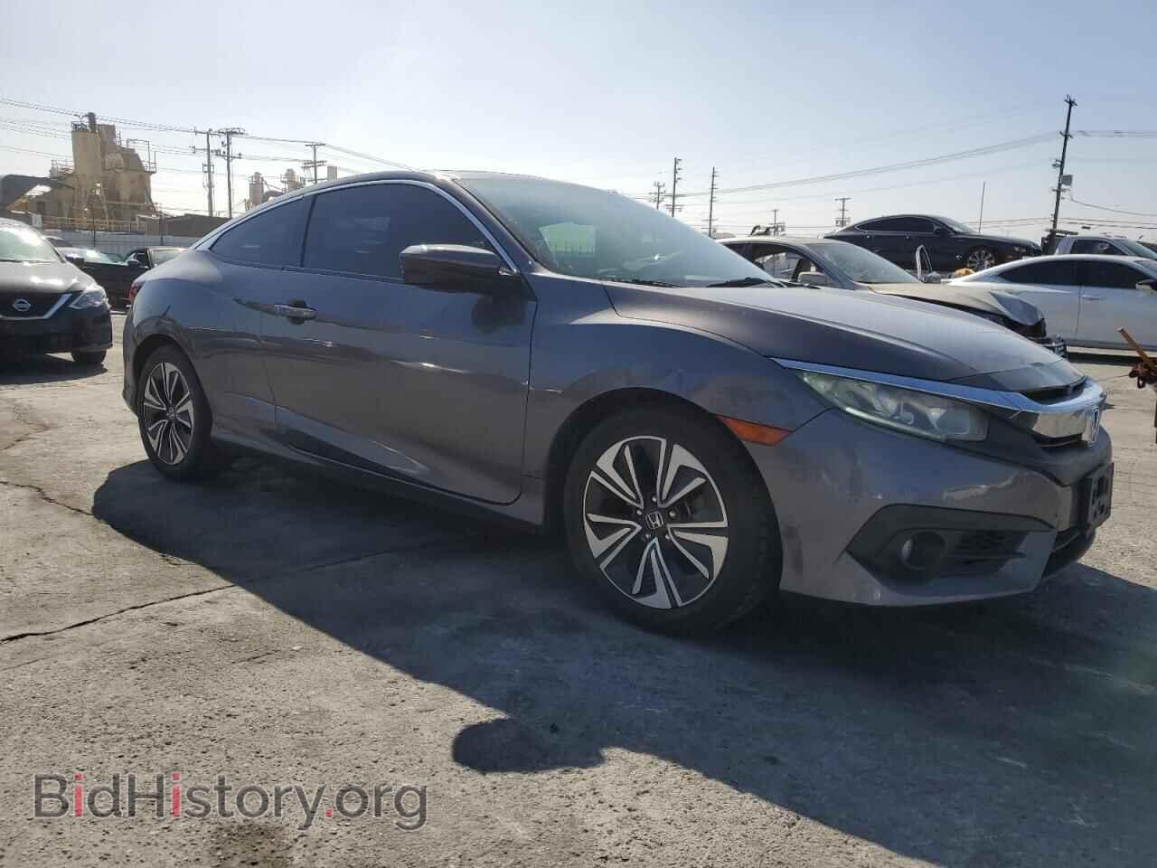 2016 HONDA CIVIC - VIN: 2HGFC3B30GH359706 - Фото 4