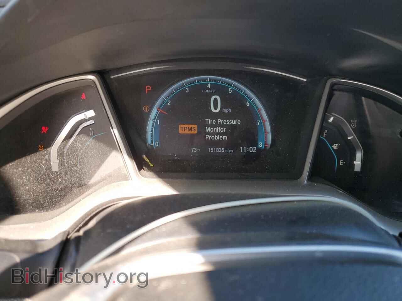 2016 HONDA CIVIC - VIN: 2HGFC3B30GH359706 - Фото 9