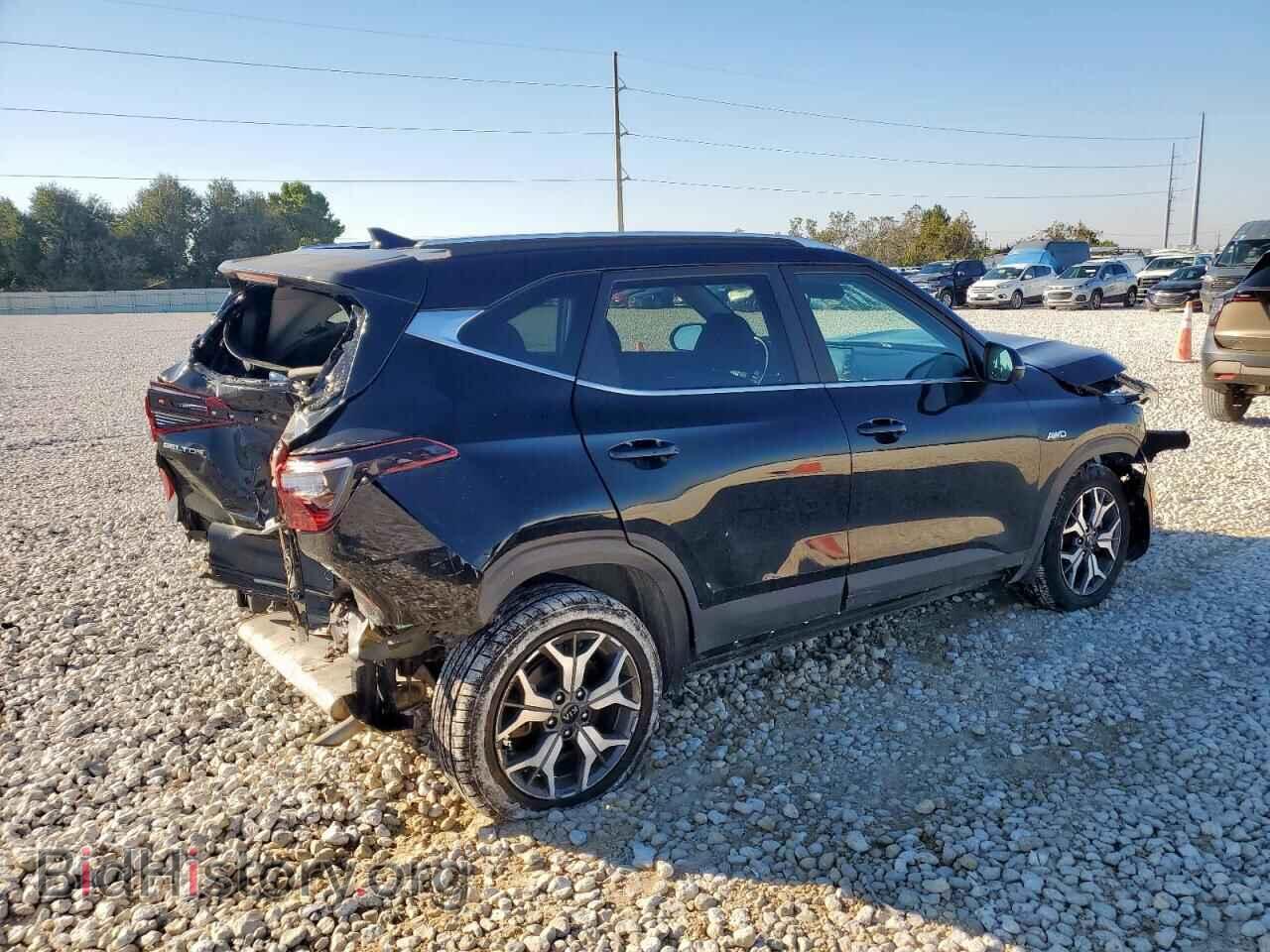 2021 KIA SELTOS - VIN: KNDERCAA9M7170634 - Фото 3