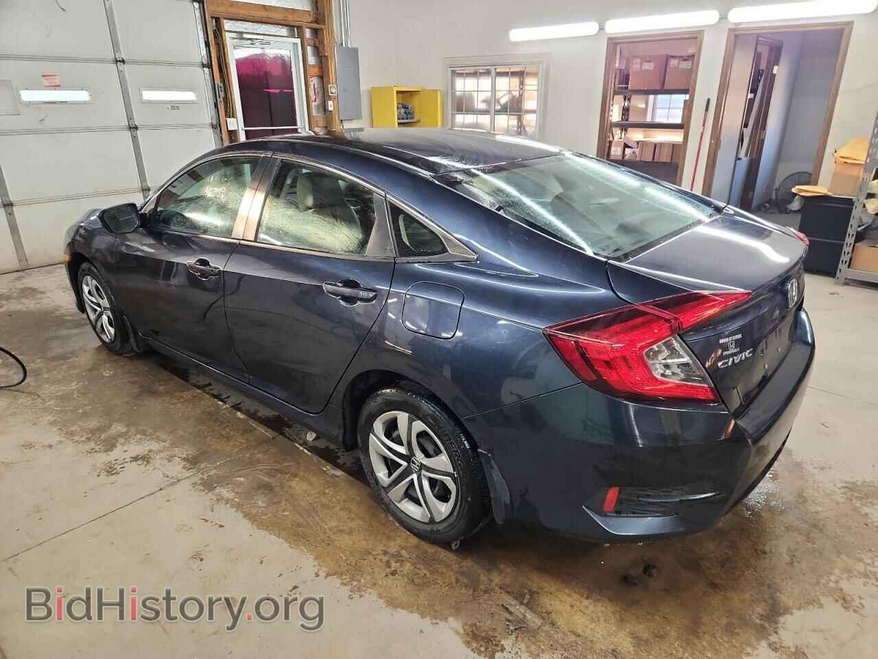 2017 HONDA CIVIC - VIN: 19XFC2F58HE047702 - Фото 2