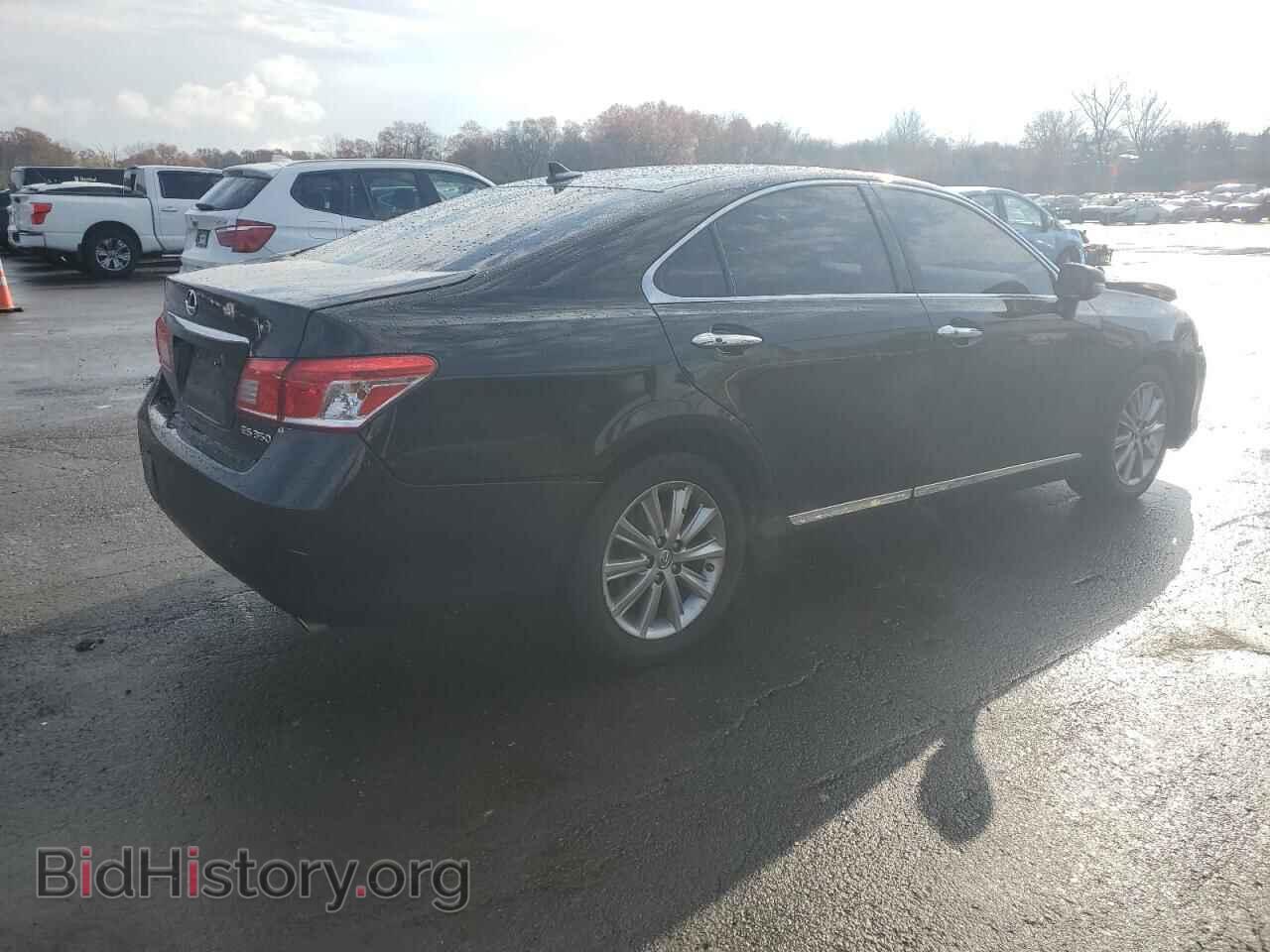 2012 LEXUS ES350 - VIN: JTHBK1EGXC2495734 - Фото 3