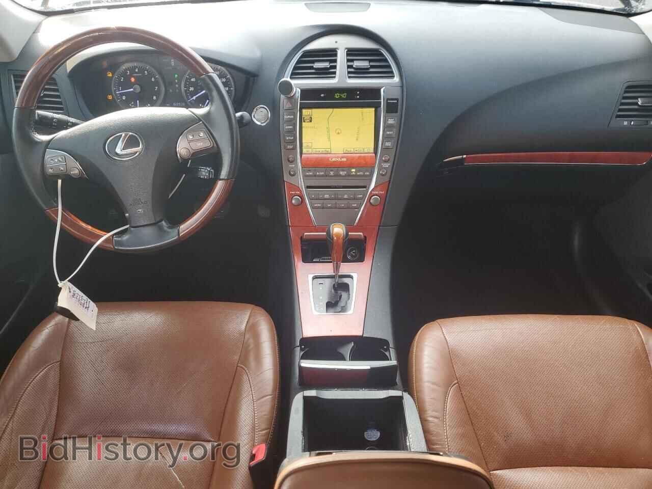 2012 LEXUS ES350 - VIN: JTHBK1EGXC2495734 - Фото 8