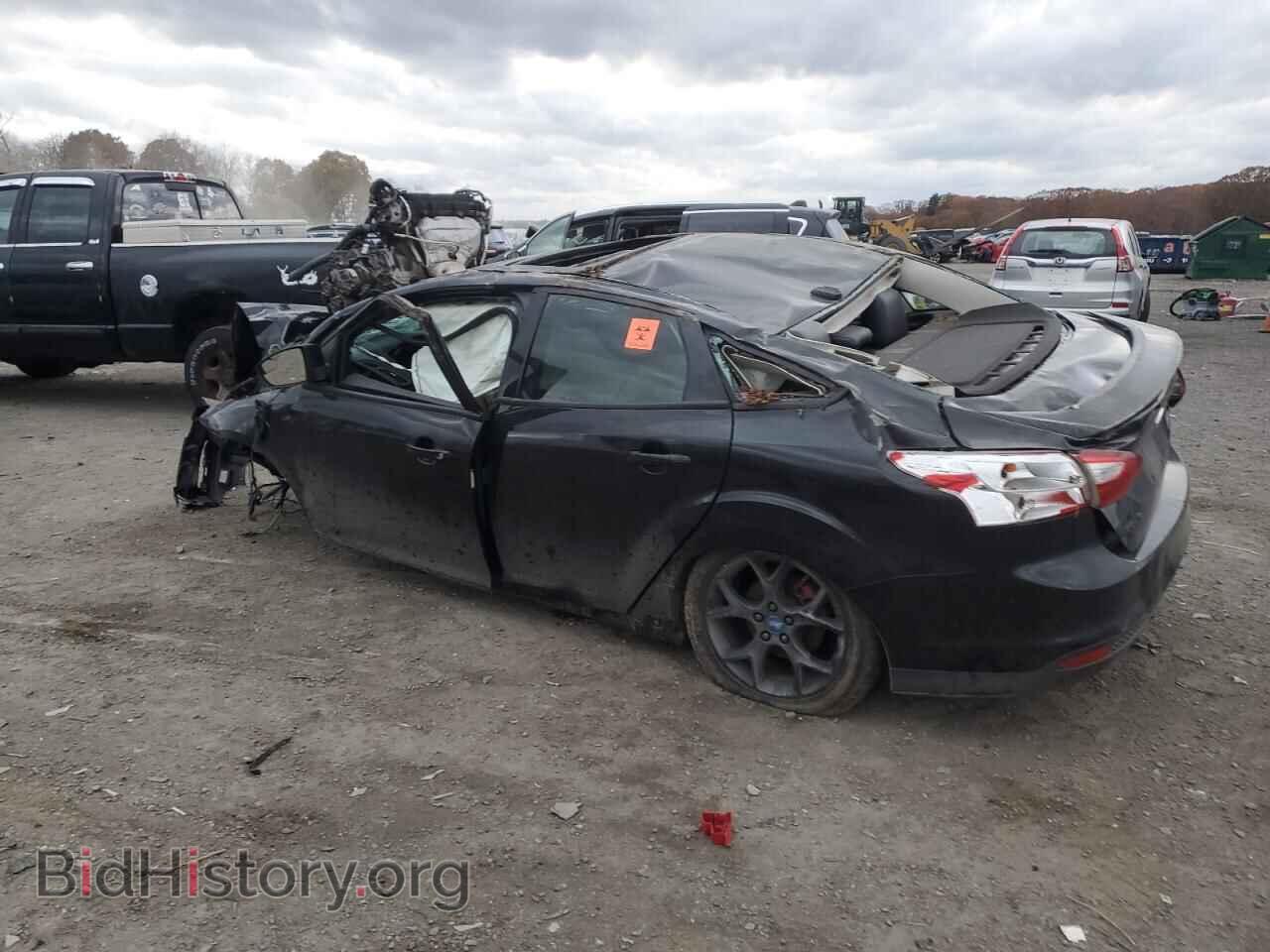2013 FORD FOCUS - VIN: 1FADP3F22DL223335 - Фото 2
