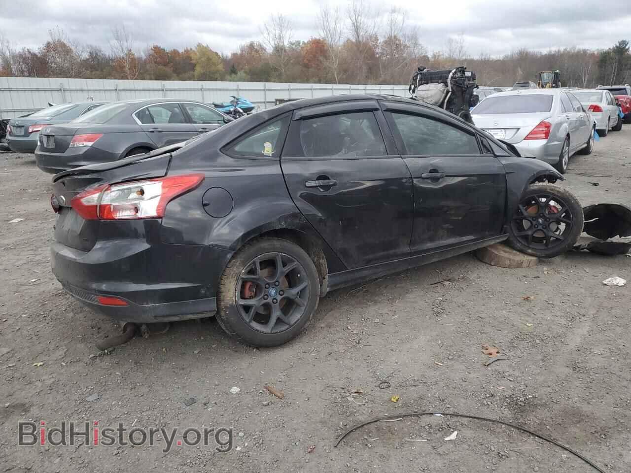 2013 FORD FOCUS - VIN: 1FADP3F22DL223335 - Фото 3