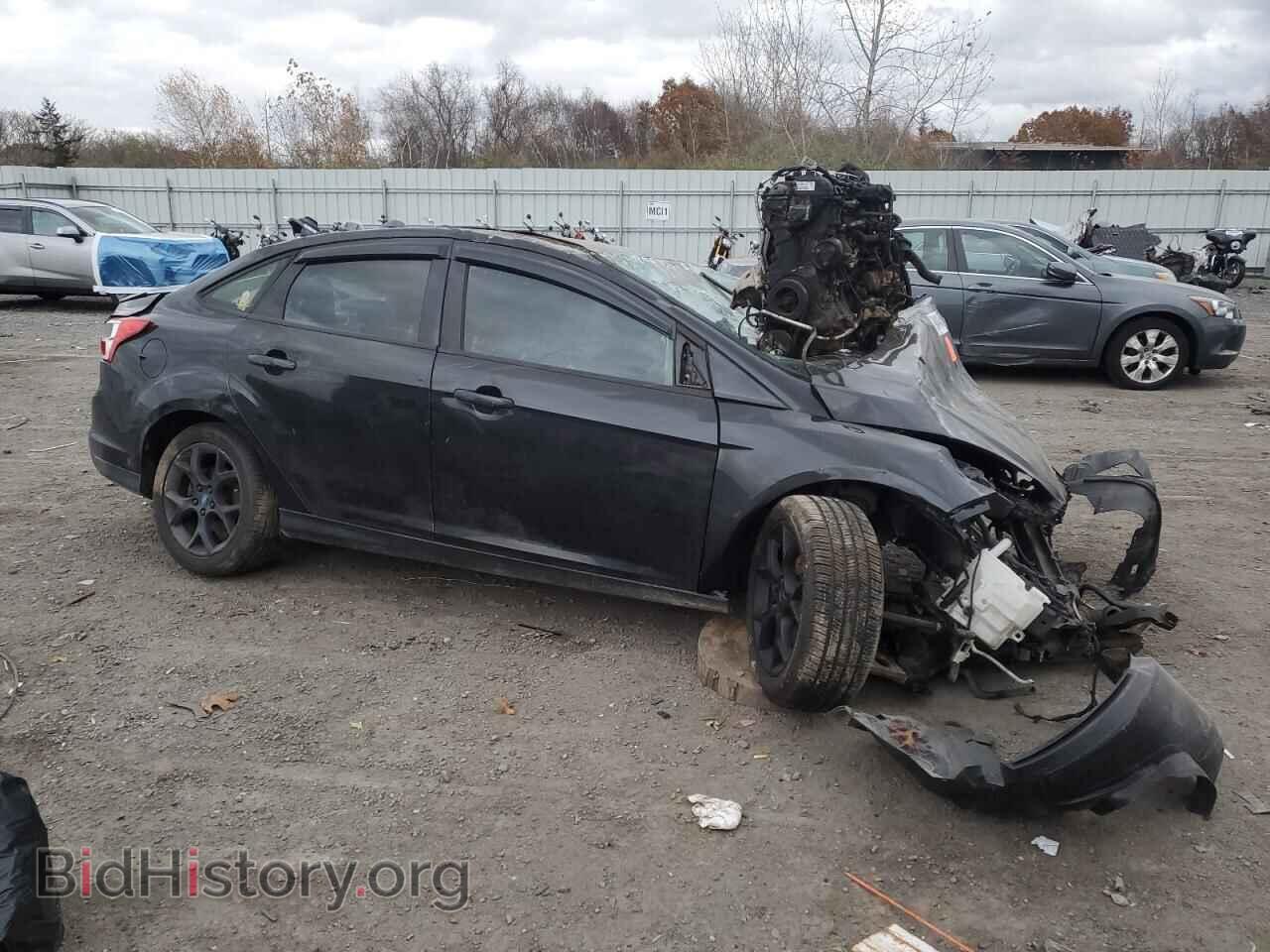 2013 FORD FOCUS - VIN: 1FADP3F22DL223335 - Фото 4