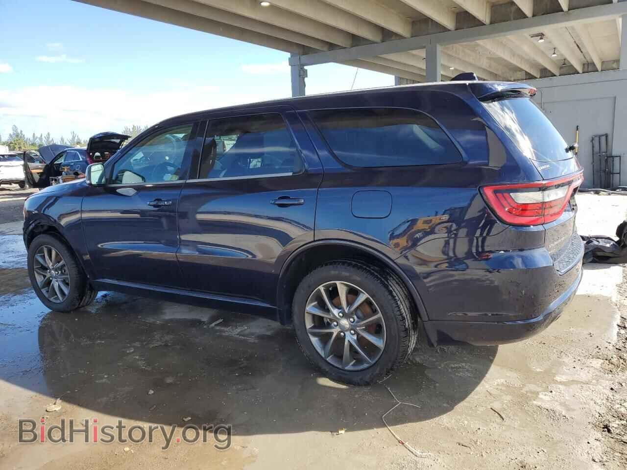 2017 DODGE DURANGO - VIN: 1C4RDJDG9HC697901 - Фото 2