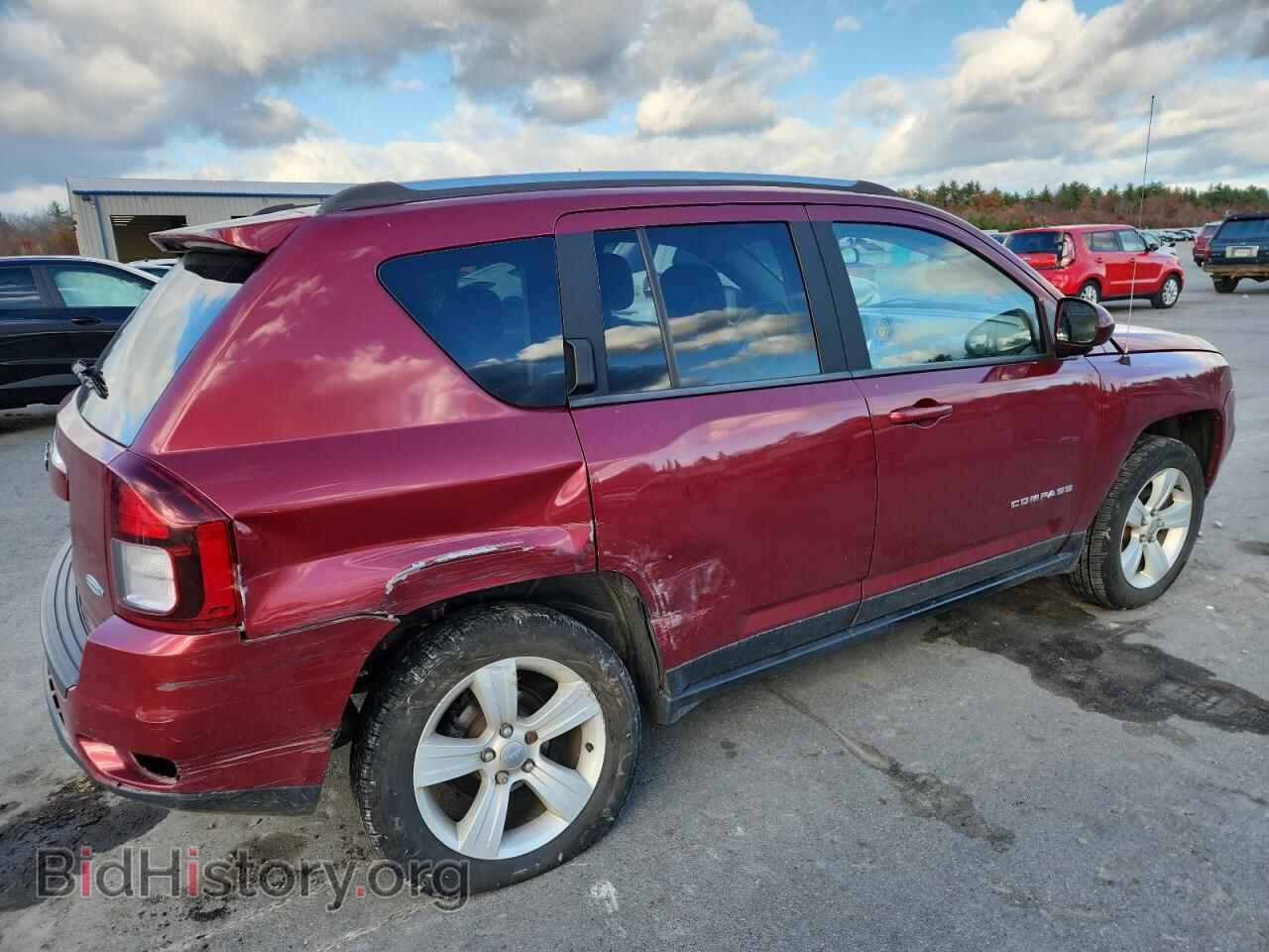2014 JEEP COMPASS - VIN: 1C4NJDEB8ED507491 - Фото 3