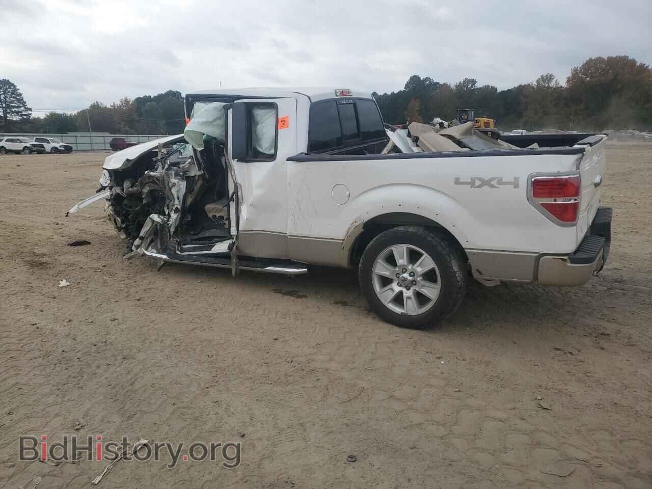 2010 FORD F-150 - VIN: 1FTFX1EV3AFD01814 - Фото 2