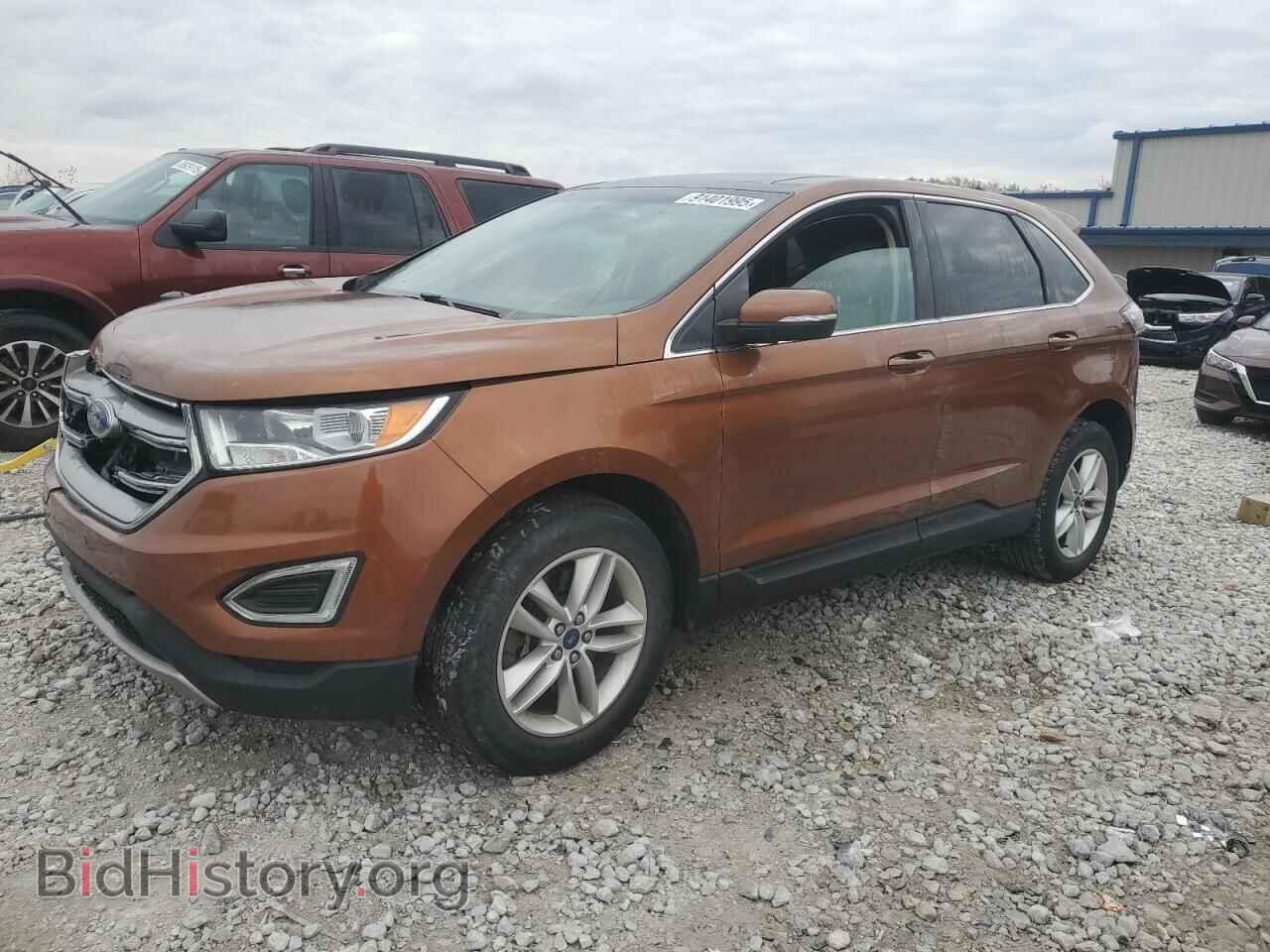 Photo 2FMPK4J93HBB85101 - FORD EDGE 2017