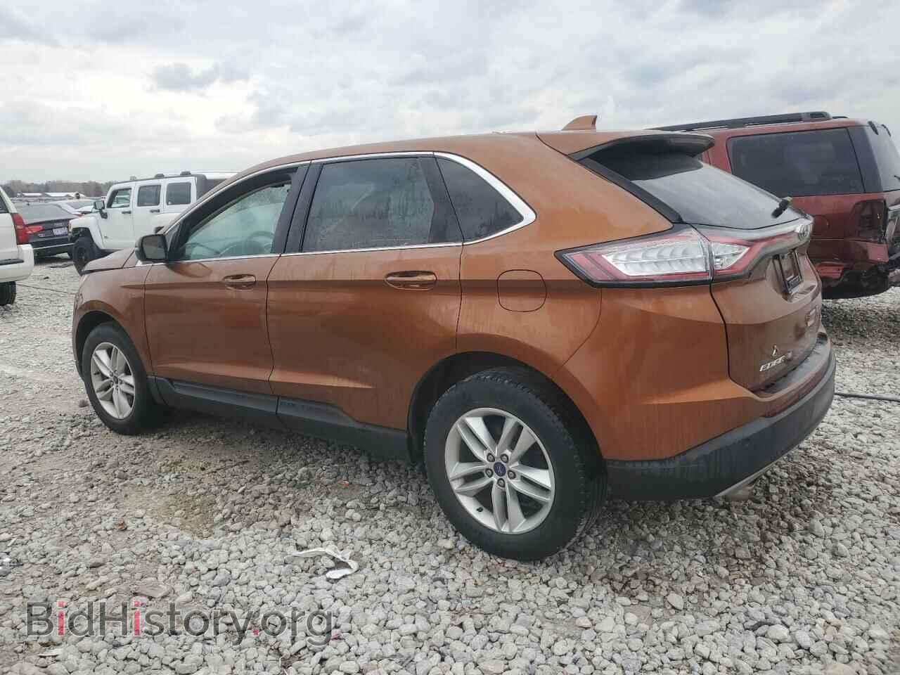 2017 FORD EDGE - VIN: 2FMPK4J93HBB85101 - Фото 2