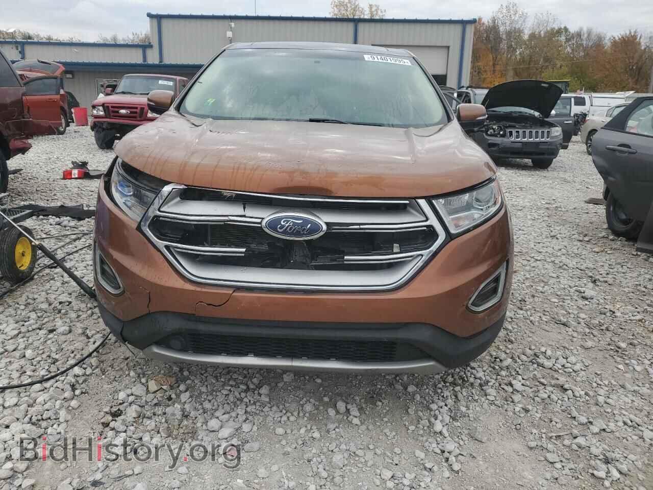 2017 FORD EDGE - VIN: 2FMPK4J93HBB85101 - Фото 5