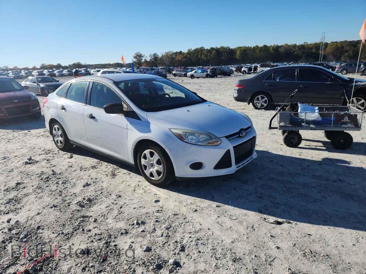 2014 FORD FOCUS - VIN: 1FADP3E28EL112579 - Фото 4