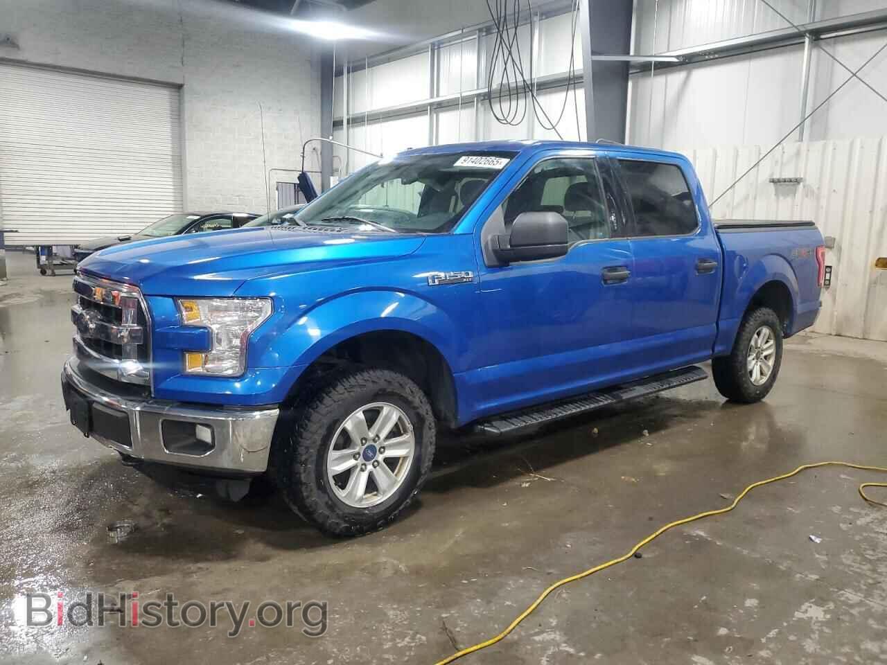 Photo 1FTEW1E89FFB03688 - FORD F150 2015