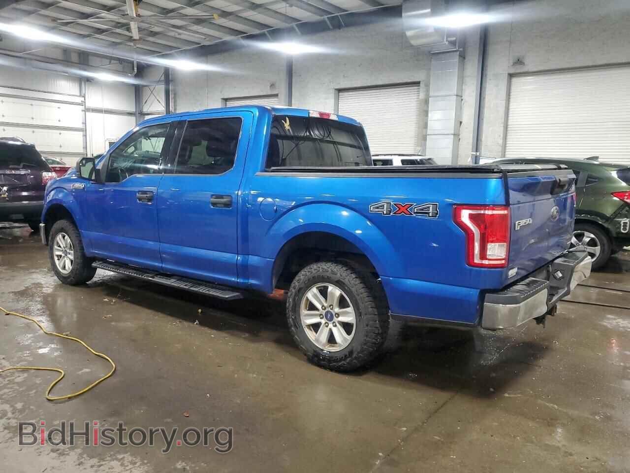2015 FORD F150 - VIN: 1FTEW1E89FFB03688 - Фото 2