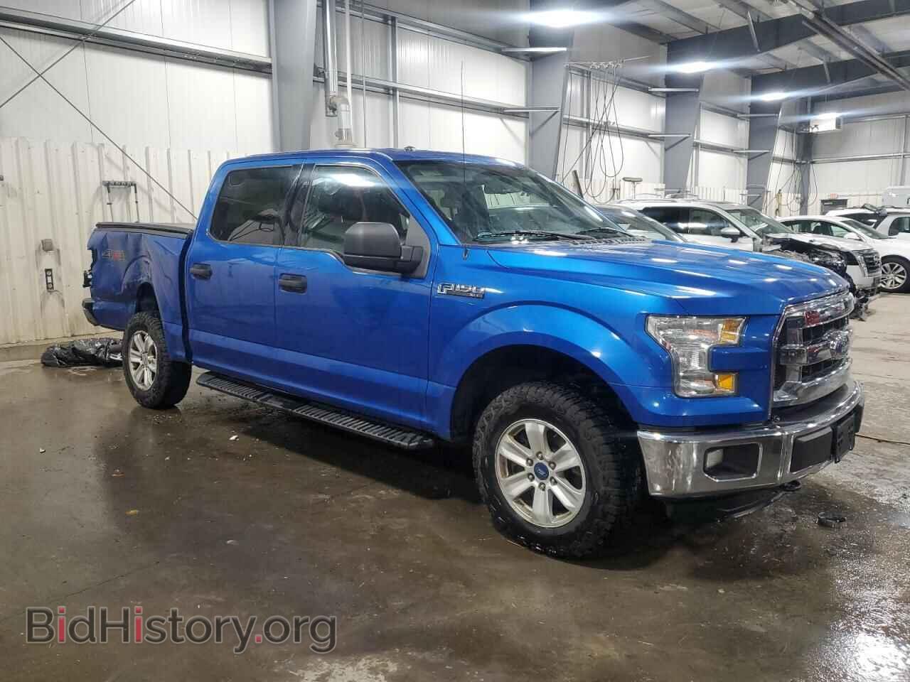 2015 FORD F150 - VIN: 1FTEW1E89FFB03688 - Фото 4