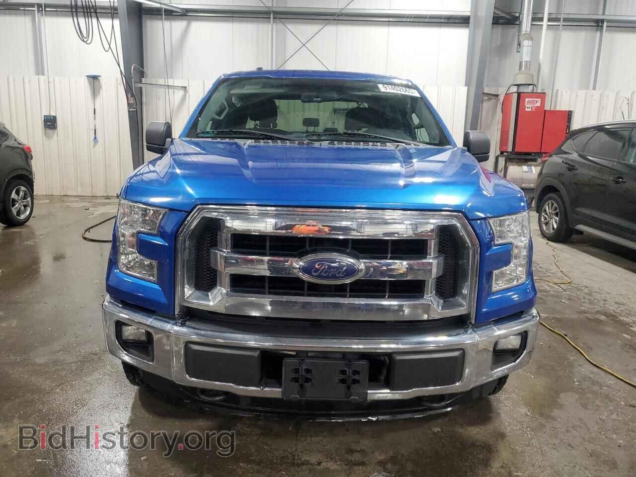 2015 FORD F150 - VIN: 1FTEW1E89FFB03688 - Фото 5
