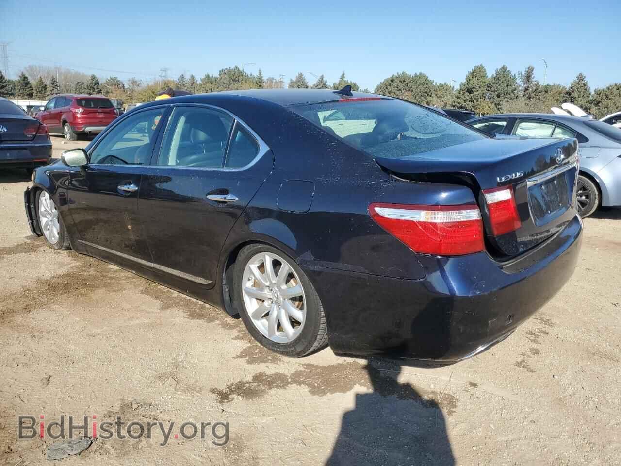 2007 LEXUS LS460 - VIN: JTHBL46FX75045302 - Photo 2