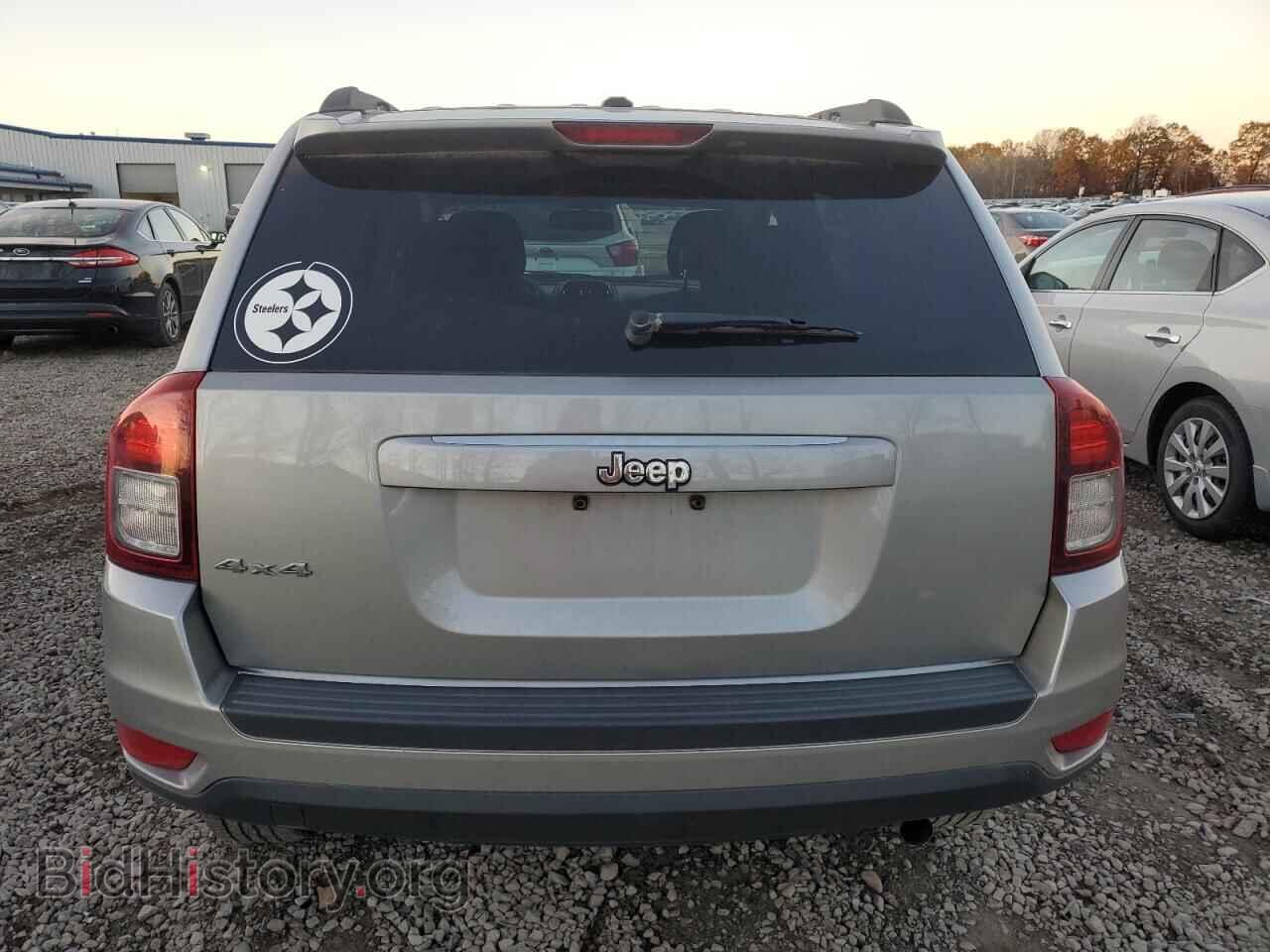 2014 JEEP COMPASS - VIN: 1C4NJDBB5ED784135 - Фото 6