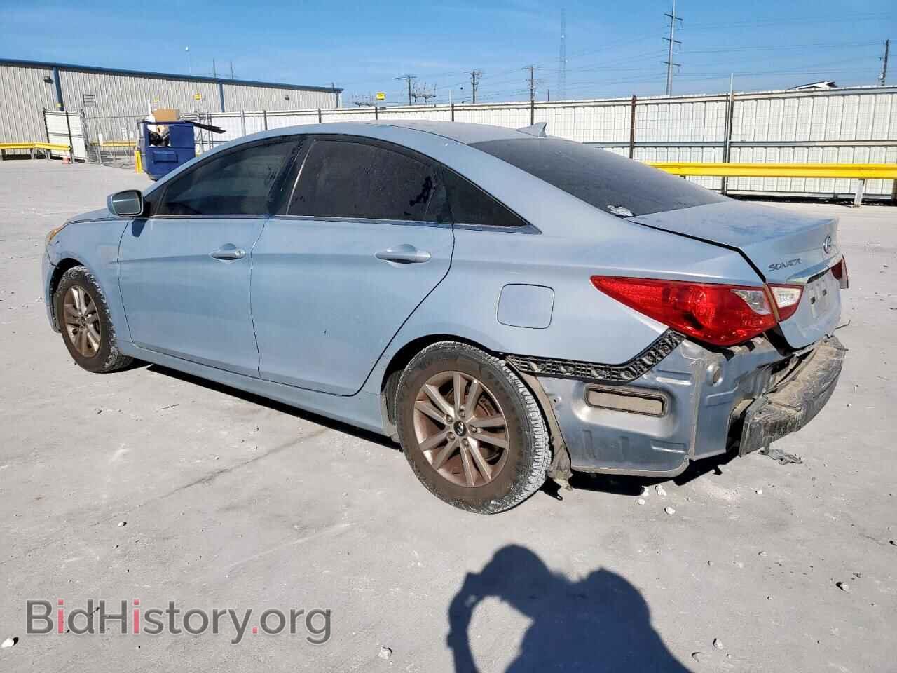 2012 HYUNDAI SONATA - VIN: 5NPEB4AC0CH310236 - Фото 2