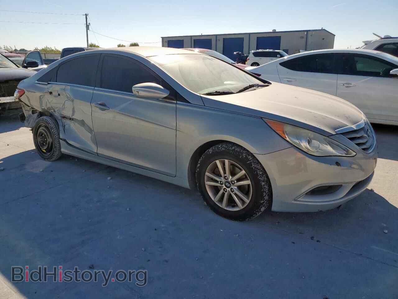 2012 HYUNDAI SONATA - VIN: 5NPEB4AC0CH310236 - Фото 4