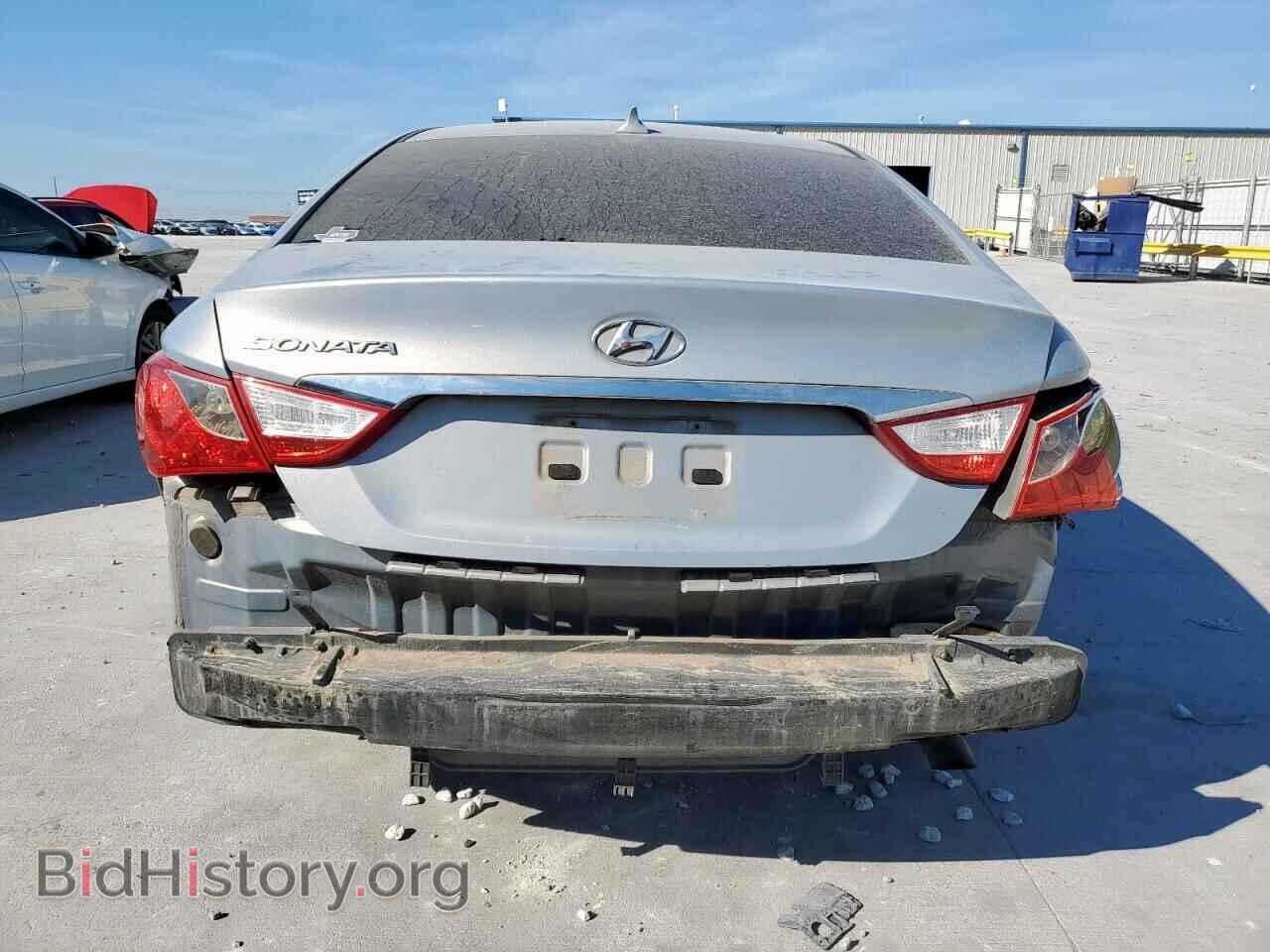 2012 HYUNDAI SONATA - VIN: 5NPEB4AC0CH310236 - Фото 6