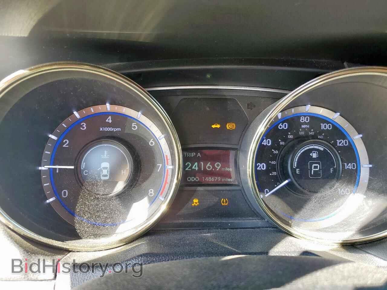 2012 HYUNDAI SONATA - VIN: 5NPEB4AC0CH310236 - Фото 9