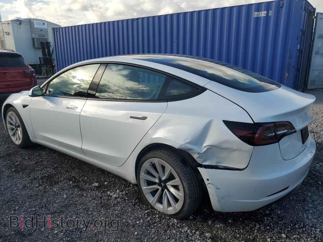 2022 TESLA MODEL 3 - VIN: 5YJ3E1EA1NF286861 - Photo 2