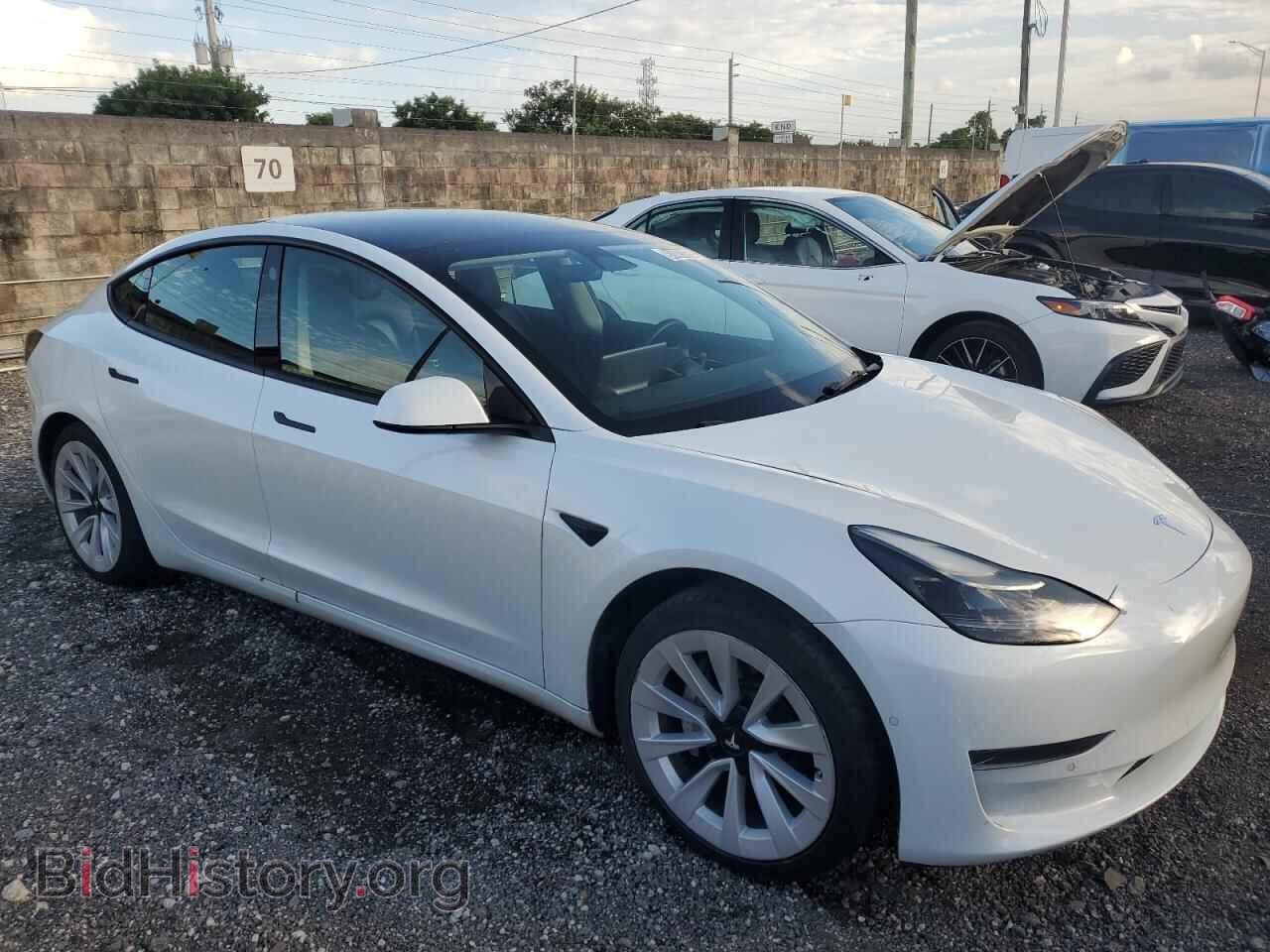 2022 TESLA MODEL 3 - VIN: 5YJ3E1EA1NF286861 - Photo 4