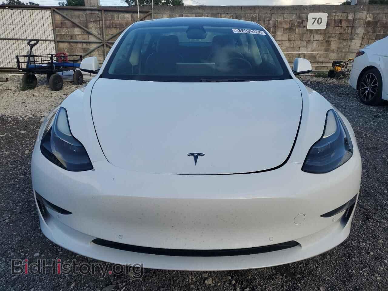 2022 TESLA MODEL 3 - VIN: 5YJ3E1EA1NF286861 - Photo 5