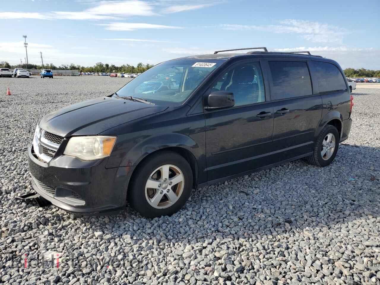 Фотография 2C4RDGCG5CR264340 - DODGE CARAVAN 2012