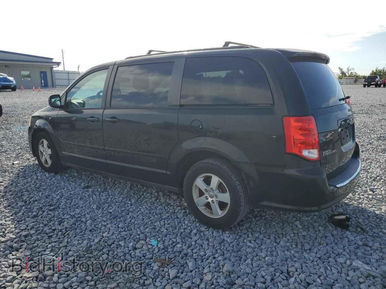 2012 DODGE CARAVAN - VIN: 2C4RDGCG5CR264340 - Фото 2