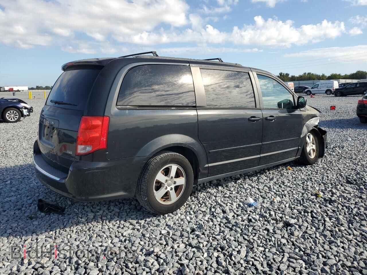 2012 DODGE CARAVAN - VIN: 2C4RDGCG5CR264340 - Фото 3