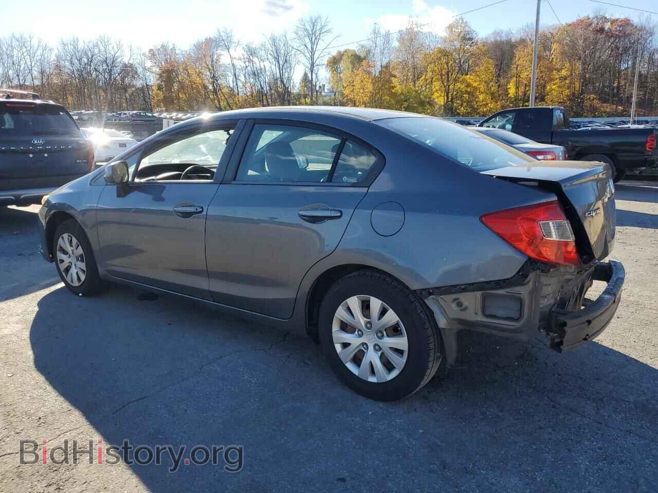 2012 HONDA CIVIC - VIN: 19XFB2F52CE372177 - Фото 2