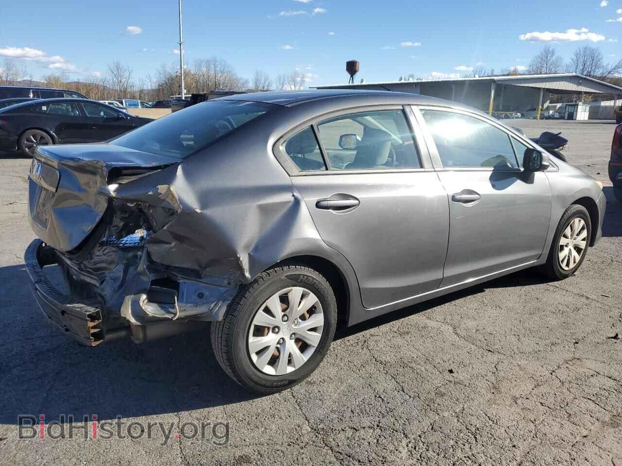 2012 HONDA CIVIC - VIN: 19XFB2F52CE372177 - Фото 3