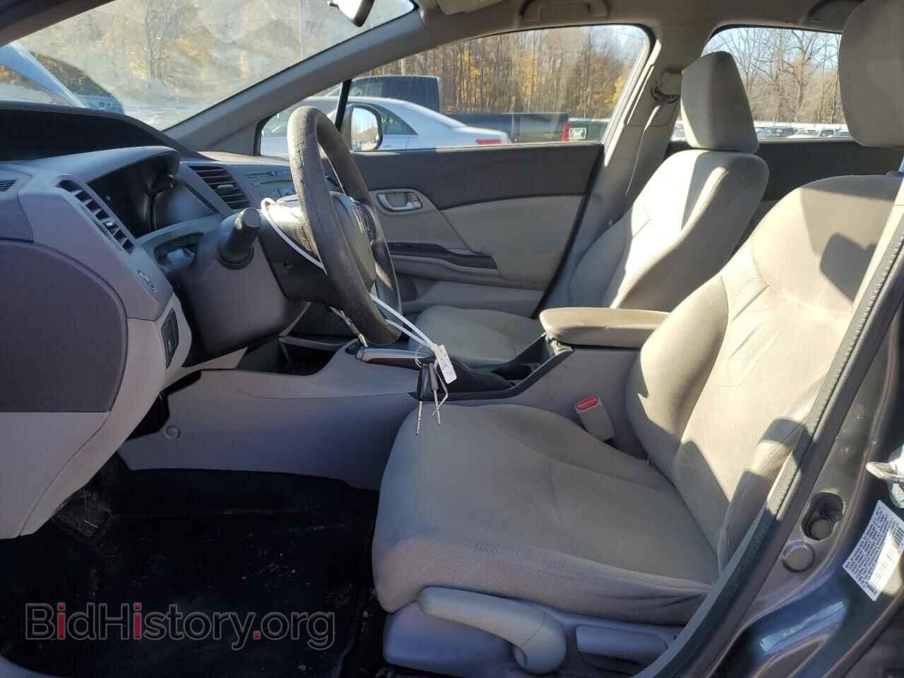 2012 HONDA CIVIC - VIN: 19XFB2F52CE372177 - Фото 7
