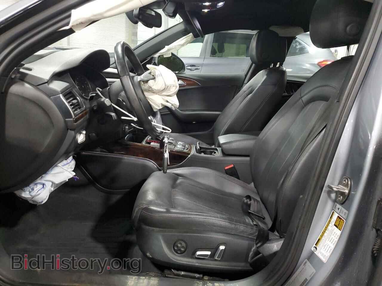 2017 AUDI A6 - VIN: WAUH2AFC1HN067528 - Фото 7