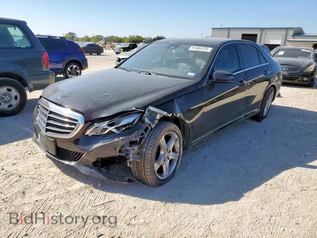Фотография WDDHF5KB9EA996063 - MERCEDES-BENZ E-CLASS 2014