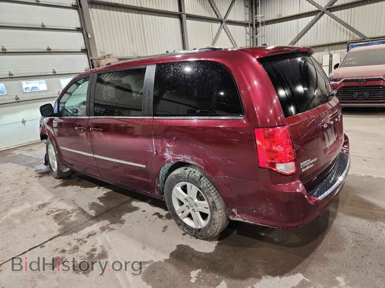 2017 DODGE CARAVAN - VIN: 2C4RDGDGXHR772065 - Фото 2