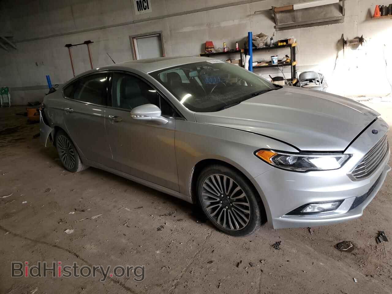 2018 FORD FUSION - VIN: 3FA6P0D90JR169246 - Фото 4