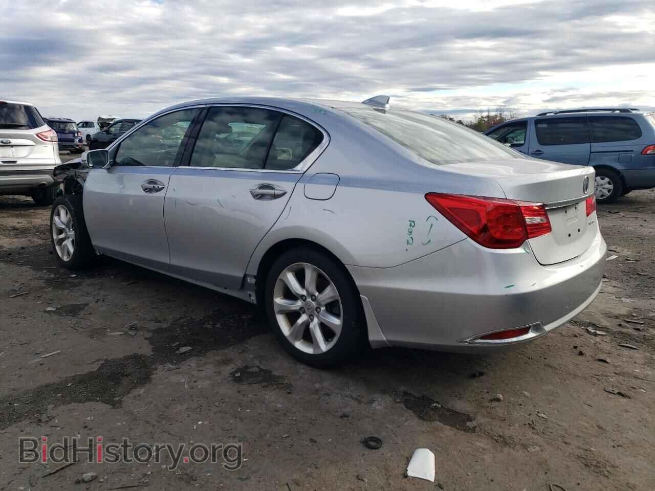 2014 ACURA RLX - VIN: JH4KC1F36EC004789 - Photo 2